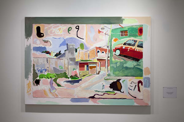 Dan Talbot Installation View, Cade Tompkins Projects