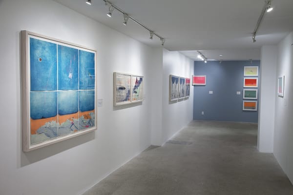 Allison Bianco Installation View, Cade Tompkins Projects