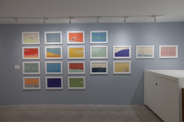 Allison Bianco Installation View, Cade Tompkins Projects