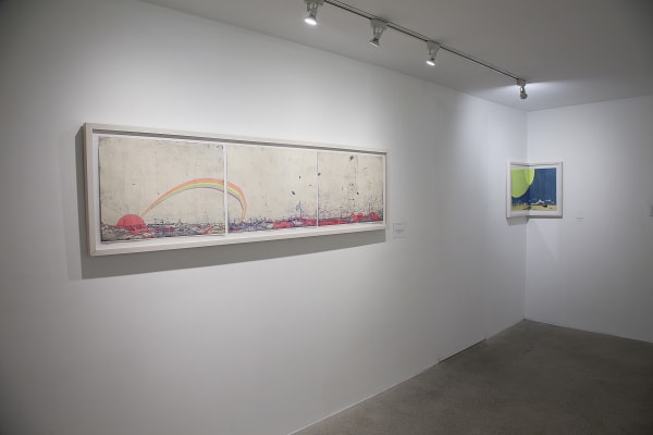 Allison Bianco Installation View, Cade Tompkins Projects