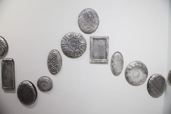 Aaron Pexa Installation View, Cade Tompkins Projects