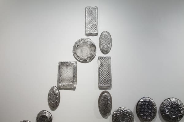 Aaron Pexa Installation View, Cade Tompkins Projects