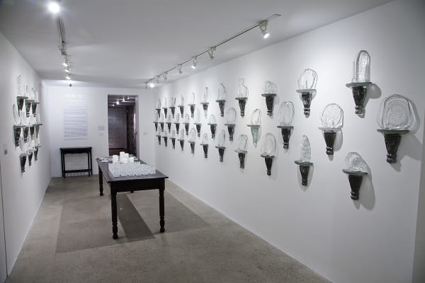 Aaron Pexa Installation View, Cade Tompkins Projects