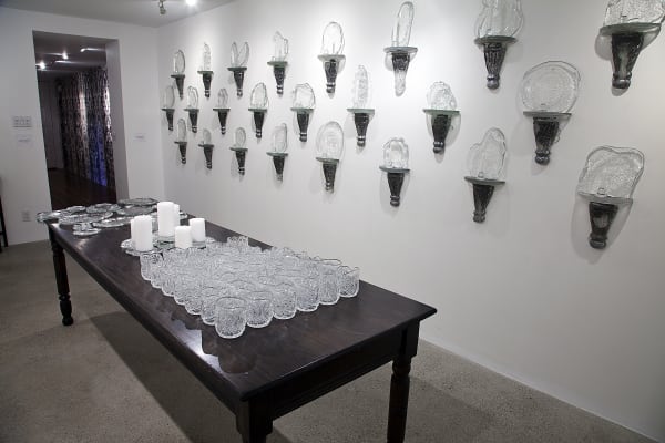 Aaron Pexa Installation View, Cade Tompkins Projects