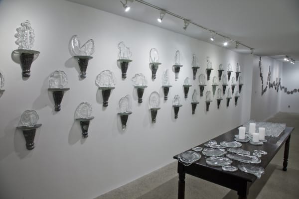 Aaron Pexa Installation View, Cade Tompkins Projects