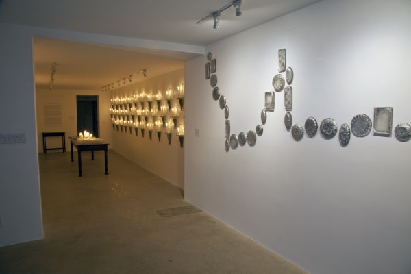 Aaron Pexa Installation View, Cade Tompkins Projects