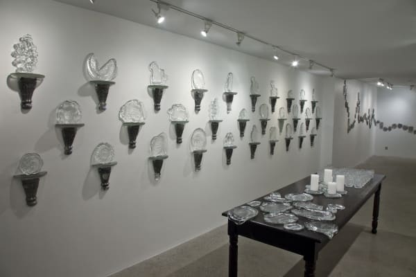 Aaron Pexa Installation View, Cade Tompkins Projects