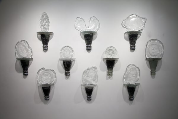 Aaron Pexa Installation View, Cade Tompkins Projects