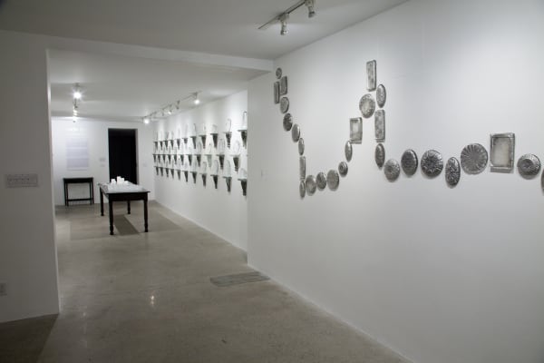 Aaron Pexa Installation View, Cade Tompkins Projects