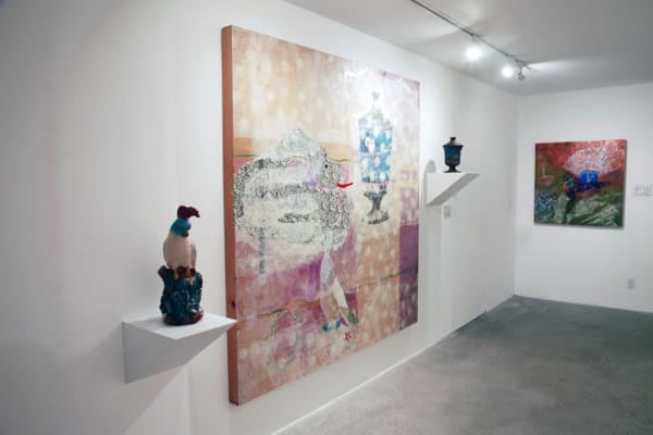 Donnamaria Bruton Installation View, Cade Tompkins Projects