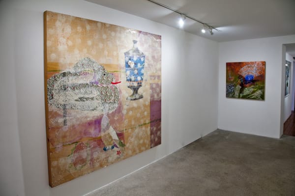 Donnamaria Bruton Installation View, Cade Tompkins Projects