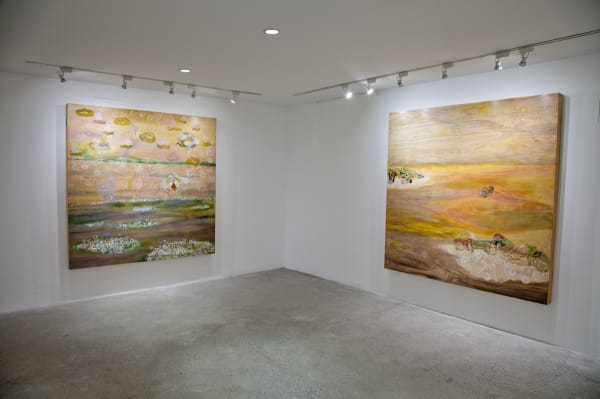 Donnamaria Bruton Installation View, Cade Tompkins Projects