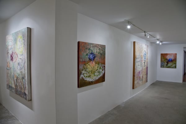 Donnamaria Bruton Installation View, Cade Tompkins Projects