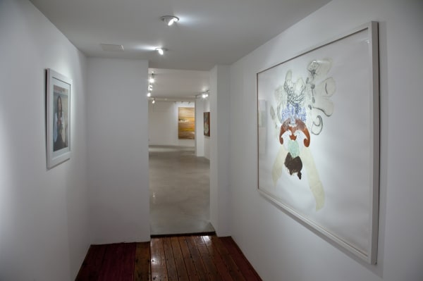 Donnamaria Bruton Installation View, Cade Tompkins Projects