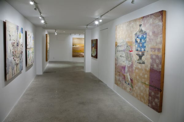 Donnamaria Bruton Installation View, Cade Tompkins Projects