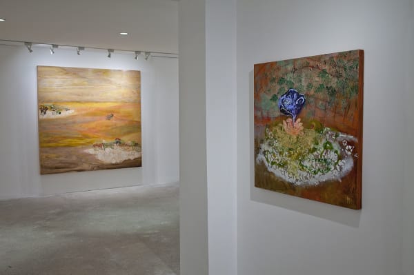 Donnamaria Bruton Installation View, Cade Tompkins Projects