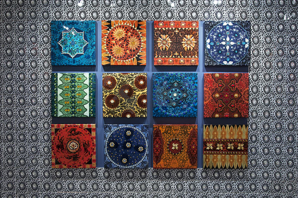 Coral Bourgeois Installation View, Cade Tompkins Projects