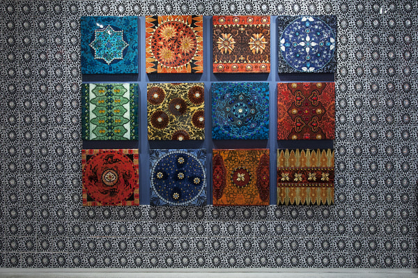 Coral Bourgeois Installation View, Cade Tompkins Projects