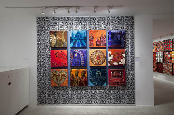 Coral Bourgeois Installation View, Cade Tompkins Projects