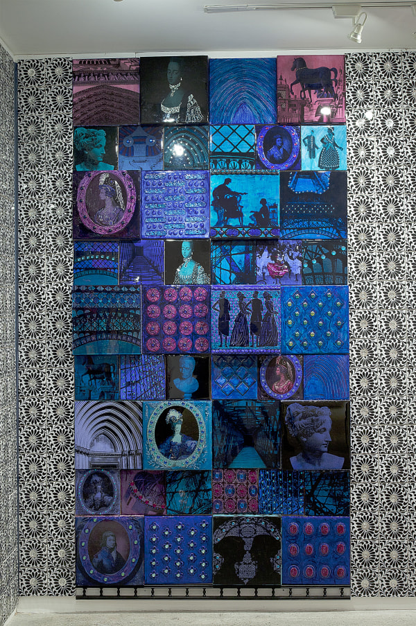 Coral Bourgeois Installation View, Cade Tompkins Projects