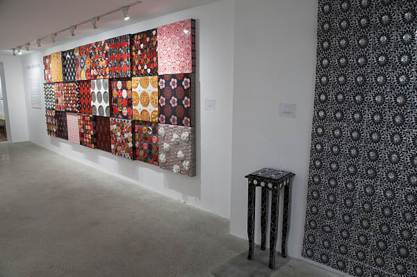 Coral Bourgeois Installation View, Cade Tompkins Projects