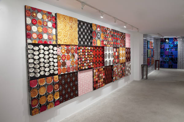 Coral Bourgeois Installation View, Cade Tompkins Projects