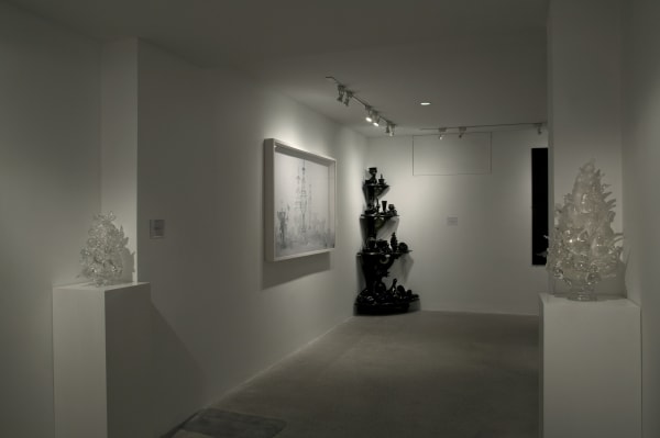 Beth Lipman Installation View, Cade Tompkins Projects