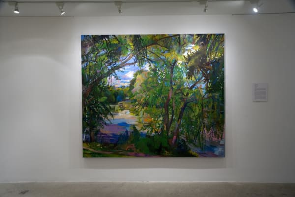 Nancy Friese Installation View, Cade Tompkins Projects