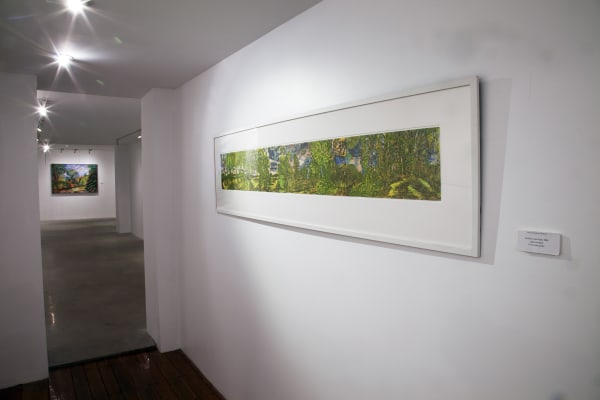 Nancy Friese Installation View, Cade Tompkins Projects