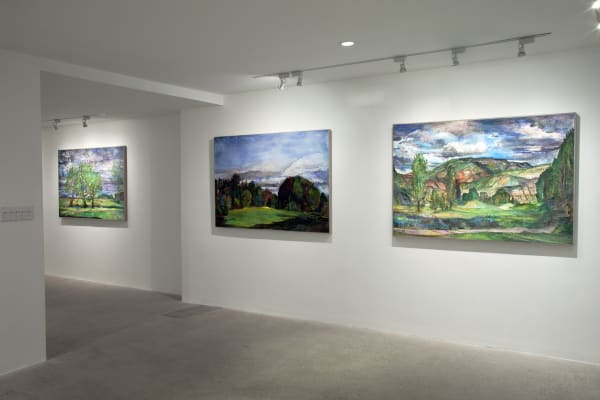 Nancy Friese Installation View, Cade Tompkins Projects