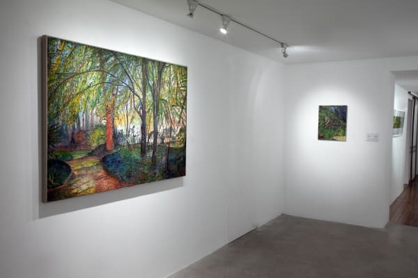 Nancy Friese Installation View, Cade Tompkins Projects