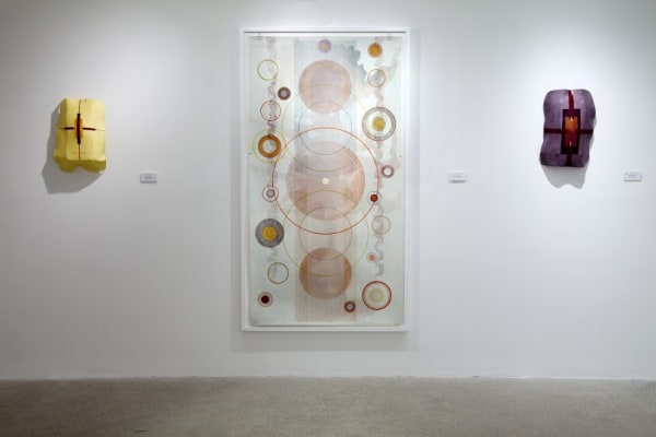Tayo Heuser Installation View, Cade Tompkins Projects