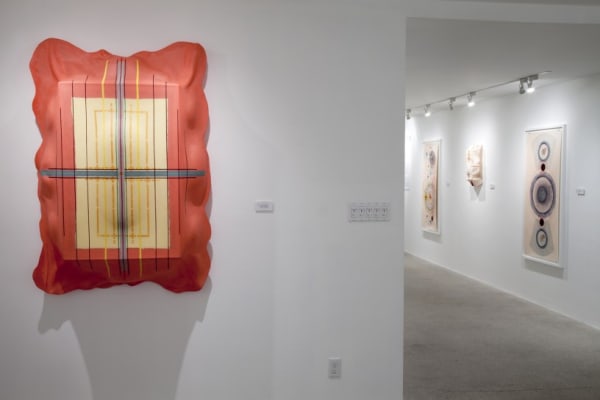Tayo Heuser Installation View, Cade Tompkins Projects