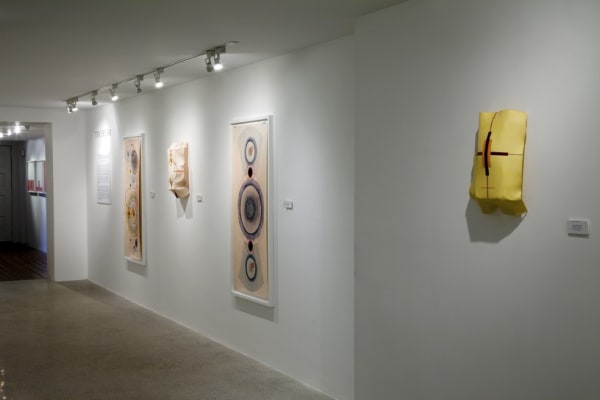 Tayo Heuser Installation View, Cade Tompkins Projects