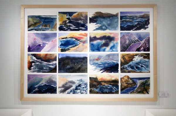 Elements of Nature Installation View, Cade Tompkins Projects