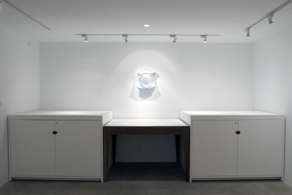 Pink is the New Black Installation View, Cade Tompkins Projects