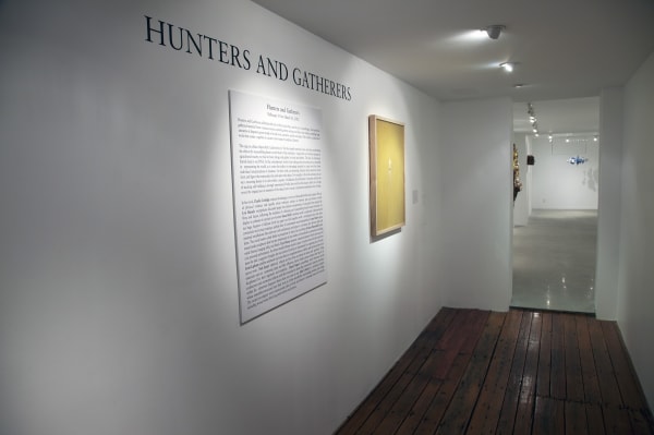 Hunters and Gatherers Installation View, Cade Tompkins Projects