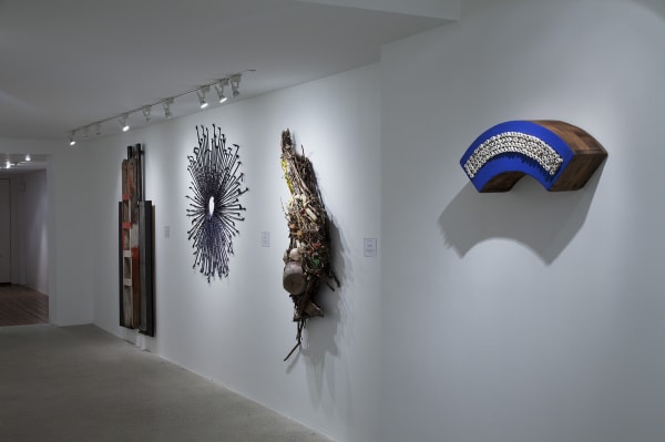 Hunters and Gatherers Installation View, Cade Tompkins Projects
