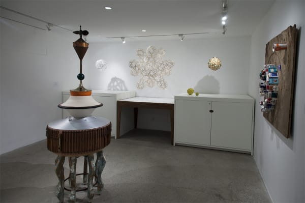 Hunters and Gatherers Installation View, Cade Tompkins Projects