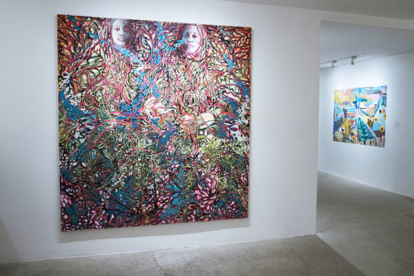 Paradise Installation View, Cade Tompkins Projects