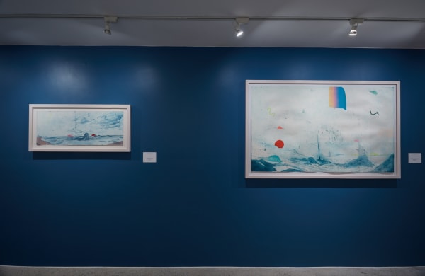 Allison Bianco Installation View, Cade Tompkins Projects