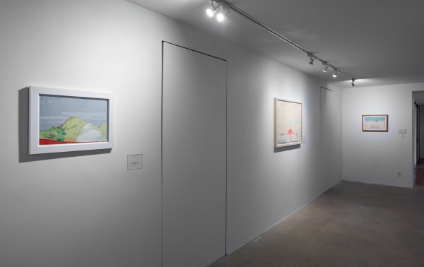 Allison Bianco Installation View, Cade Tompkins Projects