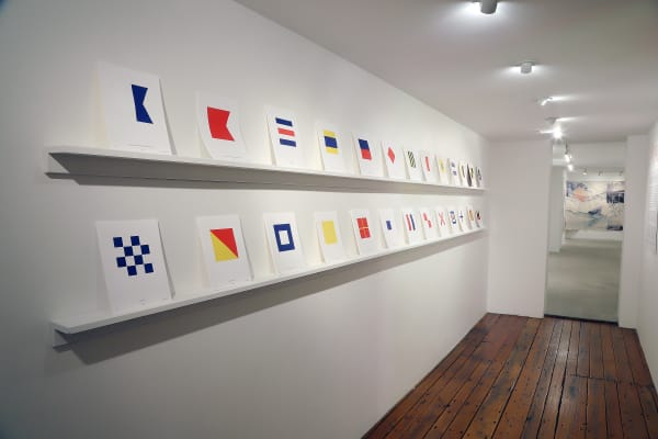 Voyage Installation View, Cade Tompkins Projects Lois Harada