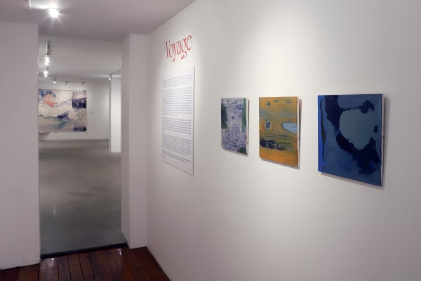 Voyage Installation View, Cade Tompkins Projects Ana Guerra