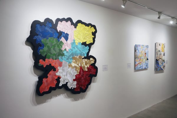 Voyage Installation View, Cade Tompkins Projects Ben Watkins