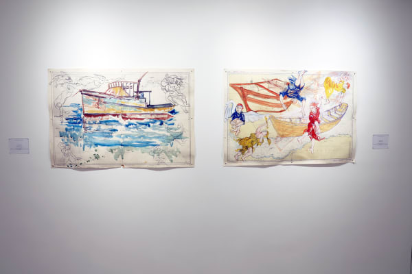 Voyage Installation View, Cade Tompkins Projects Mark Adams