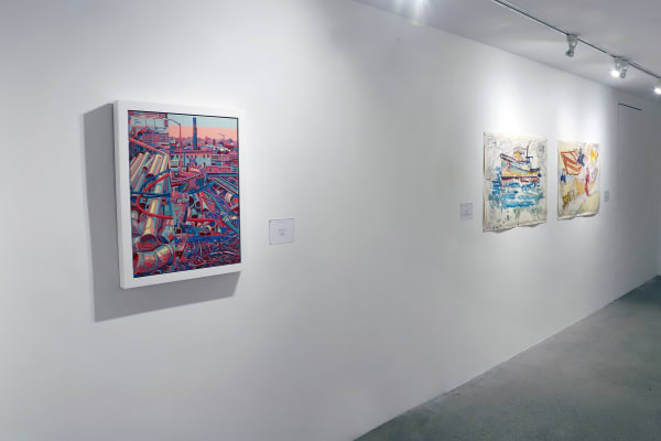 Voyage Installation View, Cade Tompkins Projects Buck Hastings, Mark Adams