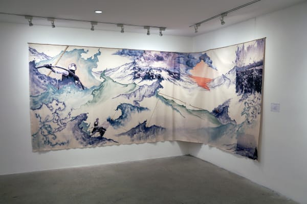 Voyage Installation View, Cade Tompkins Projects Kelsy Patnaude