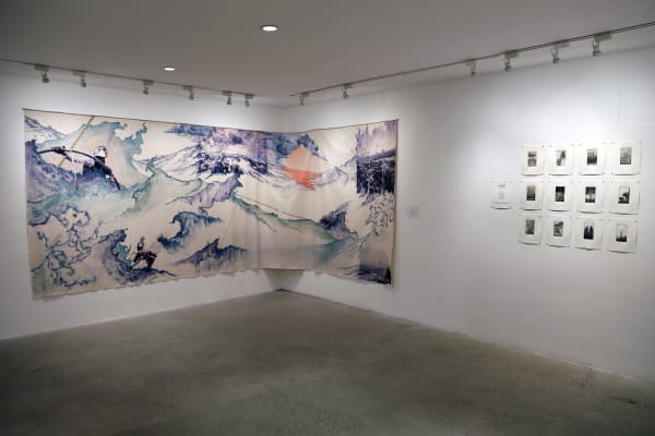 Voyage Installation View, Cade Tompkins Projects Kelsy Patnaude, Serena Perrone