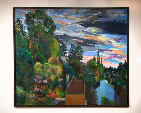 Nancy Friese: Eloquent Landscapes at Cade Tompkins Projects